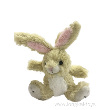 Top Paw Plush Body Rabbit Dog Toy